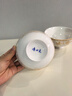 传世瓷碗碟套装家用景德镇欧式骨瓷碗筷陶瓷器吃饭套碗盘子中式 天鹅湖60件 60头豪华套装 实拍图