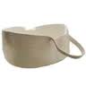 oein 婴儿提篮外出便携式手提篮新生儿安全篮子车载婴儿框出院睡篮子 卡其熊婴儿篮（不包含垫子） 70*40*25(h) cm 实拍图