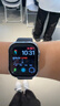 Apple/苹果 Watch S11 智能手表GPS款42毫米深空灰色铝金属表壳黑色运动型表带M/L MEUH4CH/B 实拍图