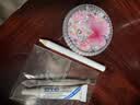 倾龄舞台妆眼妆亮片圣诞亮钻星星蝴蝶贴脸化妆表演六一节贴饰+胶水 实拍图