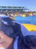 Keep游泳浴巾男女士泡温泉便携速干浴巾夏运动健身吸水毛巾儿童沙滩巾 实拍图