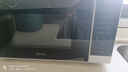 美的（Midea）微波炉家用小型20升转盘加热 智能菜单 一键解冻 杀菌电子除味 薄膜按键（M1-L213C二代） 实拍图