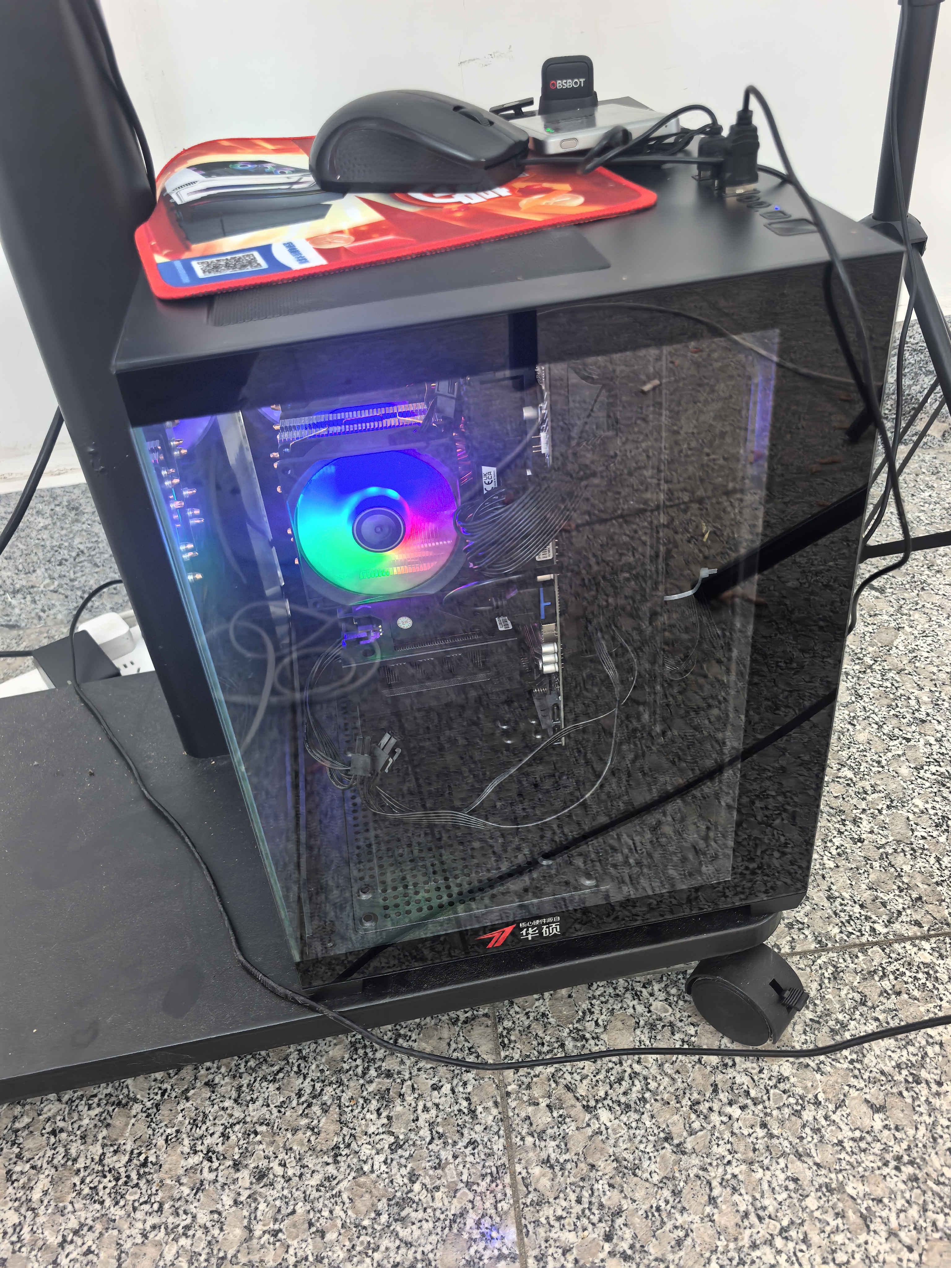 宏硕英特尔酷睿i7 20核RTX5060/十八核强芯4060独显台式机电脑主机家用游戏大额补贴办公组装电脑整机 套餐一 十六线程强芯丨8G丨628G丨旗舰高端独显 实拍图