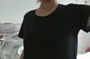 迪卡侬运动速干衣女夏季跑步透气T恤健身上衣经典黑S 4878765 实拍图