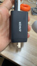 ANKER安克65W氮化镓充电器套装type-c快充pd45W 适用苹果17iphone手机macbook笔记本电脑带数据线 黑 实拍图