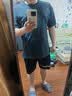 JD FASHION京东自营100%新疆棉溯源T男士t恤短袖男女同款2026新款上衣衣服 实拍图