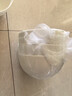 友来福陶瓷碗白瓷中式小碗家用4.5英寸米饭碗喝汤碗6只装洗碗机可用 实拍图
