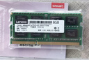 联想（Lenovo）8GB DDR3 1600 笔记本内存条 低电压版 实拍图