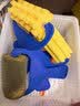 蒙玛特儿童早教印章海绵笔刷滚筒涂颜料工具手指画颜料DIY绘画画刷23件全套  实拍图