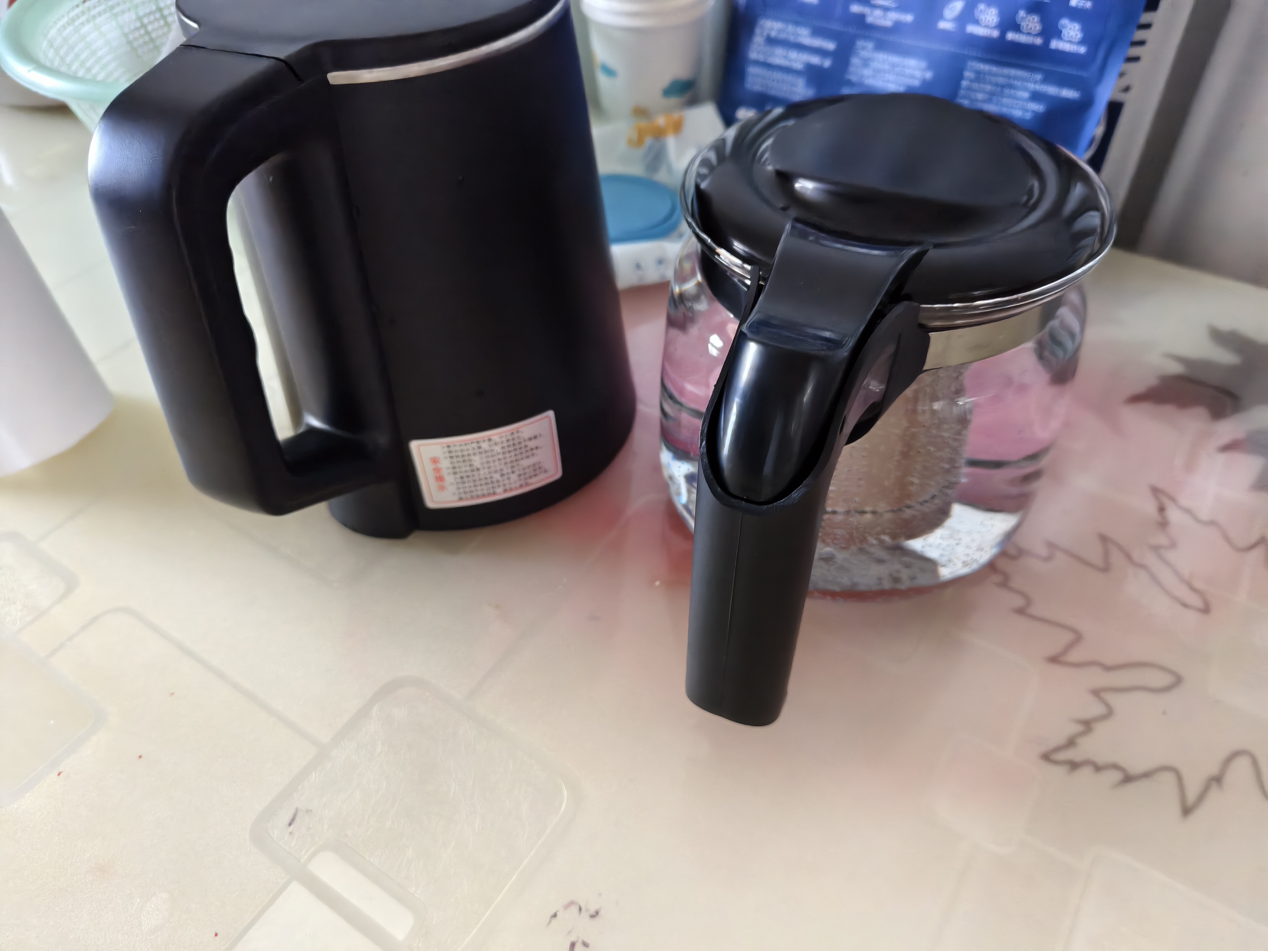 美菱（MeiLing）茶吧机 京菱系列 家用饮水机遥控智能【双温双显双出水口】下置水桶全自动立式泡茶机MY-C919  实拍图