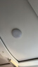 四季沐歌（MICOE）全光谱护眼卧室吸顶灯现代简约led超薄中山灯具房间主灯皓白系列 实拍图