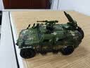 卡威1:18东风猛士汽车模型三代军车退伍礼物纪念品合金装甲车男孩玩具 1:18东风猛士装甲车迷彩 实拍图