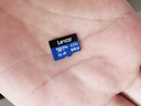 雷克沙（Lexar）64GB TF（MicroSD）存储卡 C10 U3 V30 A1 高速内存卡 读速100MB/s 持久稳定（633x） 实拍图