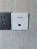 普联（TP-LINK）AX3000M全屋WiFi6套装千兆双频无线AP面板ac+ap套装POE路由器全屋面板 套餐四（5口千兆AC路由器*1+白色面板AP*4） 实拍图