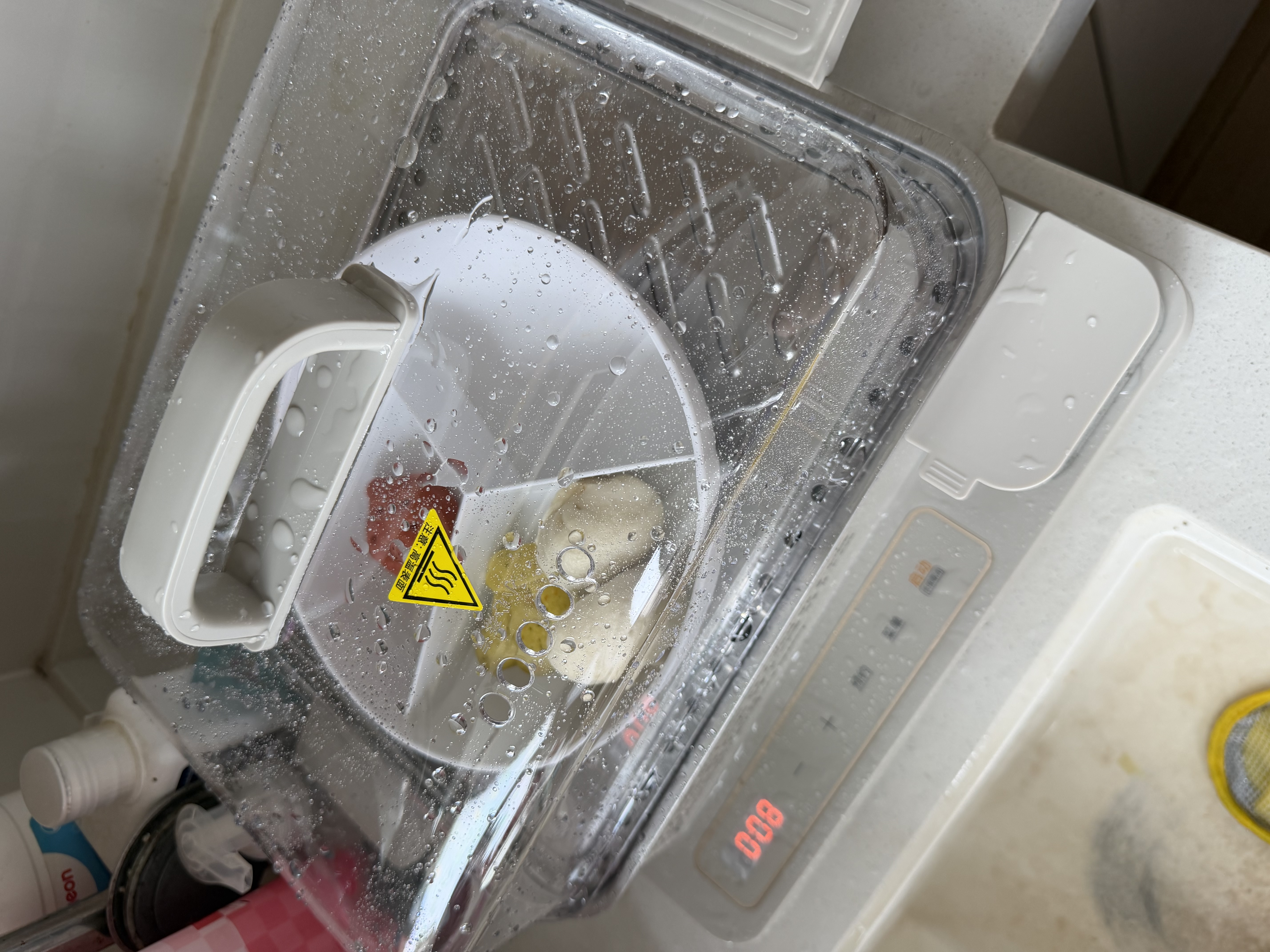 美的（Midea） 电蒸锅 大容量智能预约电蒸锅多功能电蒸箱多层蒸汽锅多用途蒸锅全透明视窗蒸笼蒸箱 25L 【升级容量】ZGC322302 实拍图
