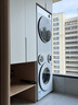 美的（Midea）可爱多分区洗烘套装 11KG三筒滚筒洗衣机洗烘一体+10KG全变频热泵烘干机 MD11DDEX+HEX 实拍图