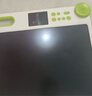 贝恩施适用3~6岁儿童早教学习机识字绘画液晶双屏手写板可擦可写套装 绿 实拍图