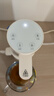沁园（TRULIVA）即热便携饮水机 YHZY-3301W 小型台式家用烧水壶3秒速热45℃精准泡奶差旅行必备 米白色 实拍图