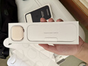 Apple/苹果 Watch S11 智能手表GPS款46毫米玫瑰金色铝金属表壳淡桃粉色运动型表带M/L MEVU4CH/B 实拍图
