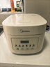 美的（Midea）低糖电饭煲电饭锅0涂层3升2-3人无涂层316L不锈钢内胆一键柴火饭家用多功能MB-3E91LS 实拍图