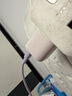 ANKER安克套装20W苹果充电器粉+C-C快充数据线1.8米紫 实拍图