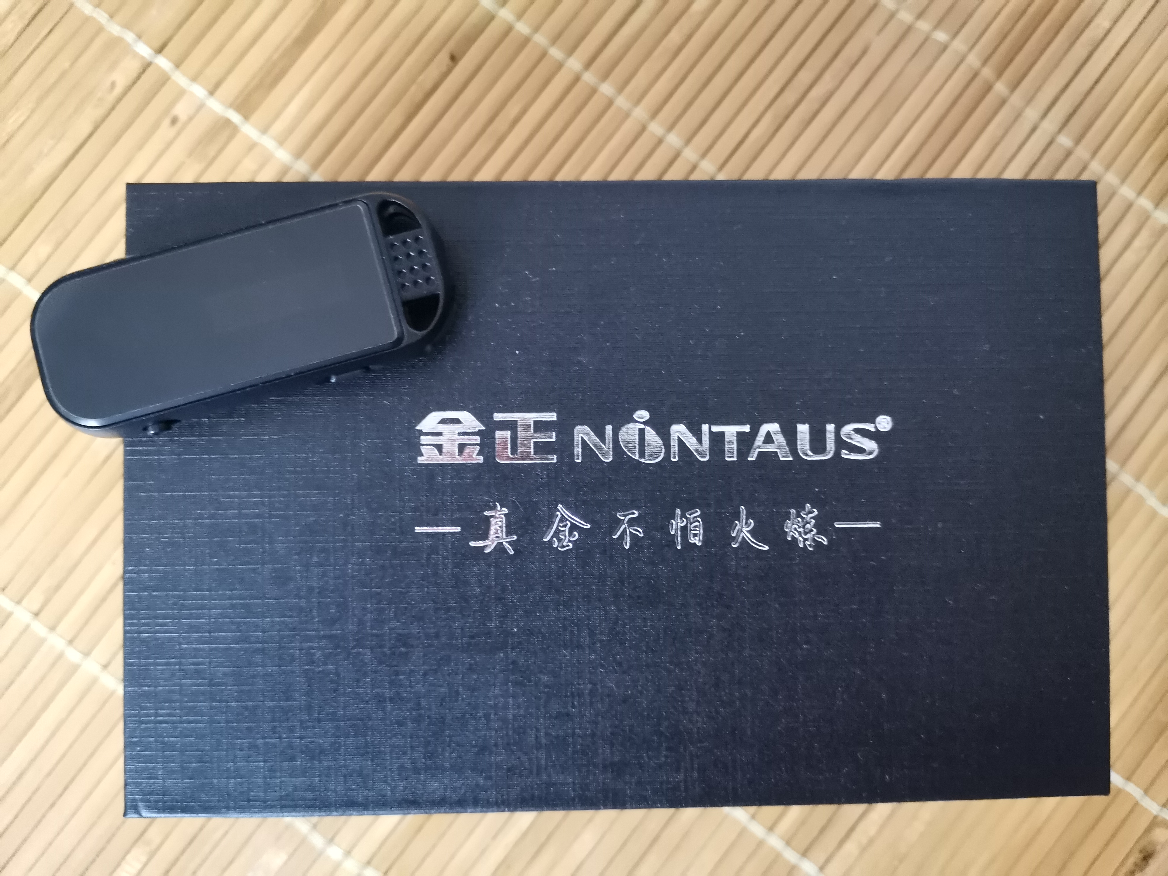 金正【律师力荐】128G大内存专业录音笔一键录音高清远距录音器便携背夹长时随身K5 实拍图