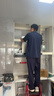海尔（Haier）新欧式抽吸排油烟机 顶吸下潜近吸 以旧换新家用大吸力26风量自清洁免费上门安装 烟灶联动T11Pro 实拍图