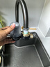 美的（Midea）水龙头过滤器家用厨房自来水净水器 活性炭12级精滤 可清洗 除氯除异味除垢 通用安装前置滤水器 6芯装【6年免换芯】活性炭增强版滤芯 实拍图
