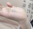 老凤祥S925纯银耳钉女气质蝴蝶耳饰品实用生日七夕情人节礼物送女友老婆 蝶舞双飞耳钉*本地仓/就近发货 实拍图