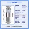 一靓黄铜加长内外丝直接4分延长接头水龙头角阀内牙外牙延长管10cm 实拍图
