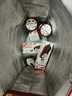 猫人儿童内裤男童冰丝凉感夏薄款10A抗菌中小童青少年男孩平角短裤衩 竹绿+蓝兰+黄兰+浅灰 170 建议90-110斤，160-170cm 实拍图