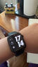 Apple/苹果 Watch S11 智能手表GPS款46毫米亮黑色铝金属表壳黑色运动型表带M/L MEVH4CH/B 实拍图