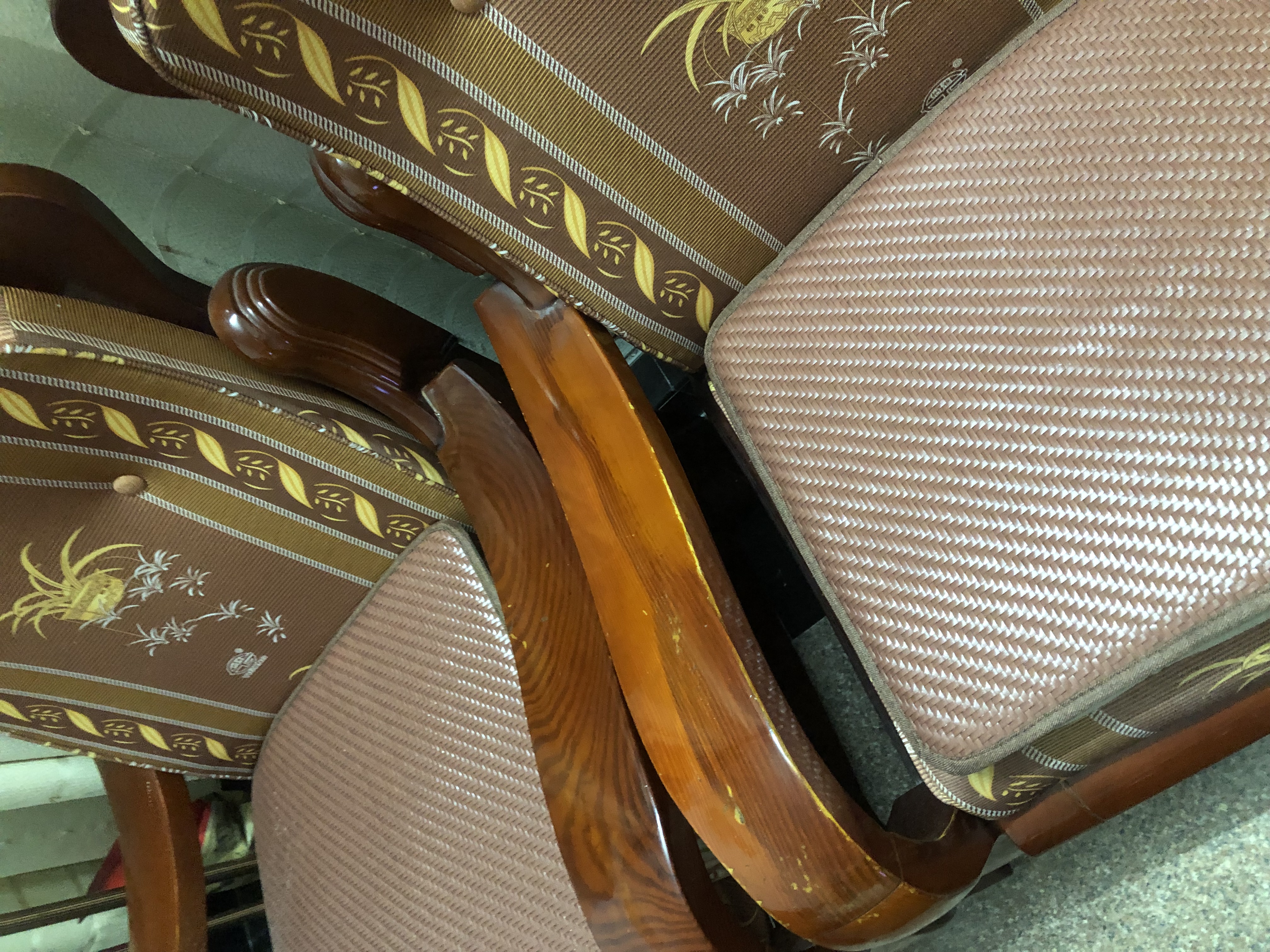 七七家双面坐垫四季通用夏天透气冰凉垫凳子加厚餐椅垫座垫中式椅子垫 实拍图