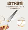 苏泊尔（SUPOR）辅食剪刀宝宝专用便携儿童工具刀具不锈钢辅食剪KGF01AP10 实拍图