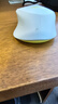罗技（Logitech）M330 静音鼠标 无线鼠标 办公鼠标 右手鼠标 带无线微型接收器 白色 实拍图