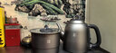 TILIVING(钛立维)纯钛烧水壶保温一体全自动上水泡茶壶煮茶壶恒温电热水壶 (上水壶消毒锅+1L煮茶壶) 1件 实拍图