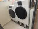 松下（Panasonic）白月光4.0Ultra MAX洗烘套装12KG滚筒洗衣机全自动+12KG变频热泵烘干机 家用大容量 8572N+8572NR 实拍图