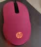 惠普（HP）M280 鼠标有线鼠标笔记本台式男女生办公电脑RGB灯效LOL吃鸡外设CF 黑玫红有声 实拍图