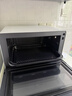 松下（Panasonic）万食炉2.0上烤下蒸彩屏触控家用变频微波台嵌两用28L大容量微蒸烤炸一体机NN-DS285Q 实拍图