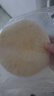 俏侬 披萨饼底13cm 5片装300g/盒（6英寸烤盘适用）烘焙半成品 实拍图