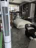 海尔（Haier） 电风扇家用塔扇遥控定时落地扇轻音摇头办公室无叶风扇立式电扇空气循环扇落地扇卧室风扇 【灭蚊款】1米1加高遥控定时FZY1101A 实拍图