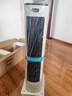 美的（Midea）【直流变频】家用静音空调扇 智能语音冷风扇 负离子落地冷风机水冷塔扇 强力制冷双向送风ADJ10SC 实拍图