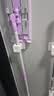 妙洁 夹布平板拖把家用一拖净 办公室木地板干湿两用旋转拖布吸水墩布 夹布平拖 实拍图