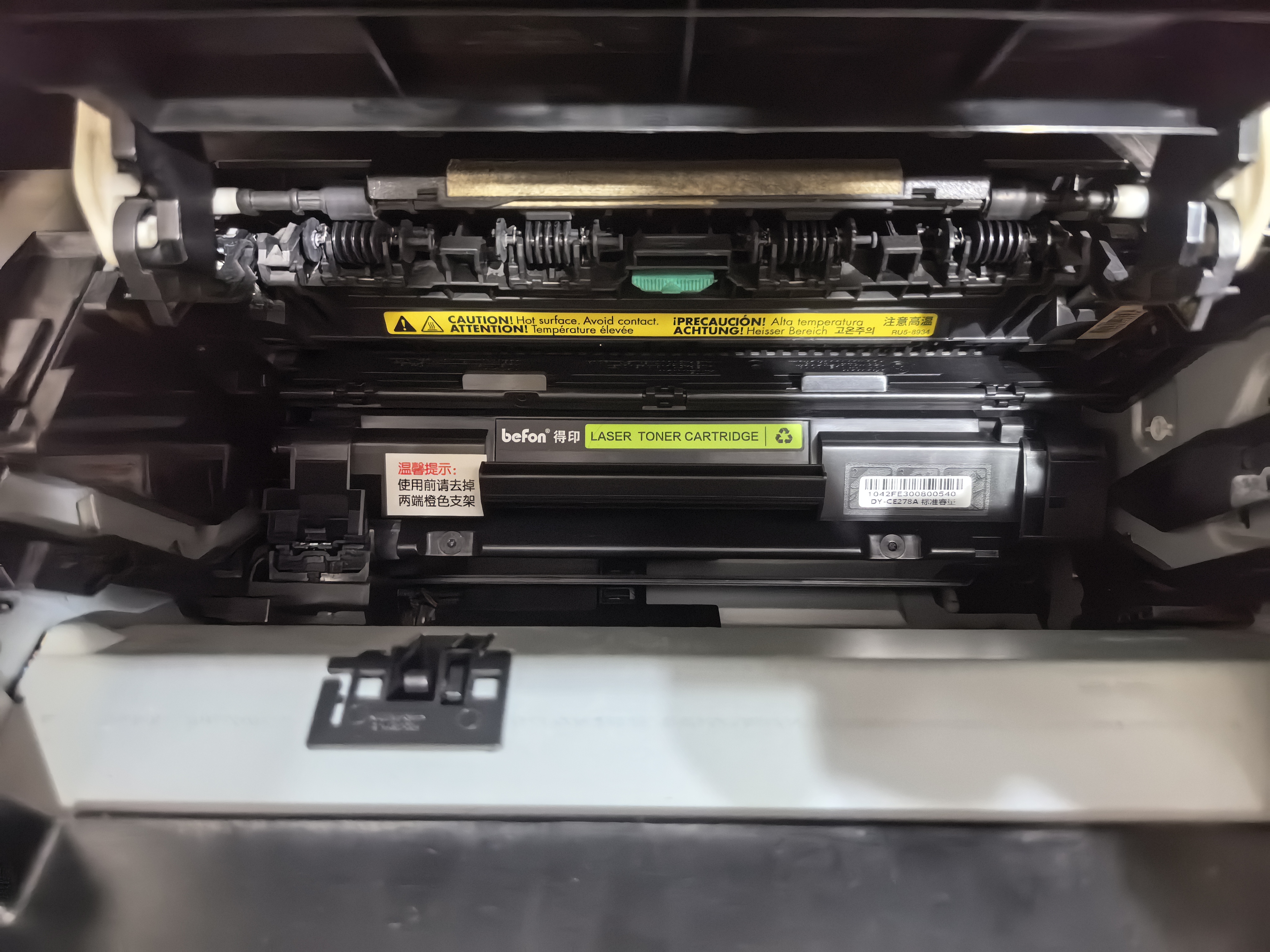 得印CE278A 78A硒鼓适用惠普HP P1560 P1566 P1606dn M1536dnf佳能CRG-328 CRG-326 MF4400 MF4410墨盒 实拍图