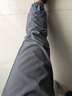 真维斯（Jeanswest）裤子男款夏季轻薄透气冰丝凉感束腿裤宽松大码休闲百搭运动长裤 实拍图