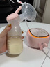 新贝吸奶器 电动吸奶器无痛全自动  拔奶器 大吸力便携吸乳器8135 实拍图
