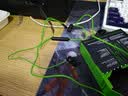 雷蛇（Razer）战锤狂鲨V3有线入耳式耳机耳塞 7.1环绕声 吃鸡神器 适配三角洲行动 Type C 战锤狂鲨V3 实拍图