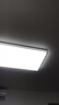 雷士（NVC）厨房灯led集成吊顶吸顶灯铝扣板卫生间300×300平板无边框面板灯 实拍图