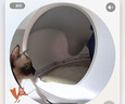 小佩AI智能全自动打包猫厕所ULTRA 可视猫砂盆一键换砂(支持鸿蒙智联) 实拍图