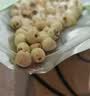 十月稻田 莲子 250g 半斤 湘潭产去芯磨皮白莲子 桂圆百合银耳羹煲汤食材  实拍图